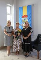 Podziękowanie dla Aliny Bałuch za wieloletnią s